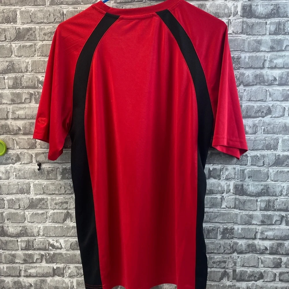 Georgia Bulldogs 
Champion Red and Black Short Sleeve‎ Tee - Picture 5 of 6
